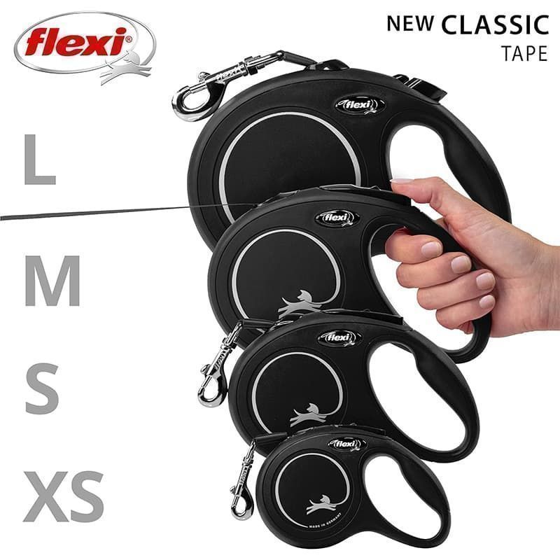 Flexi classic retractable dog hot sale leash