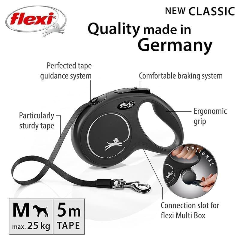 Flexi medium dog outlet lead