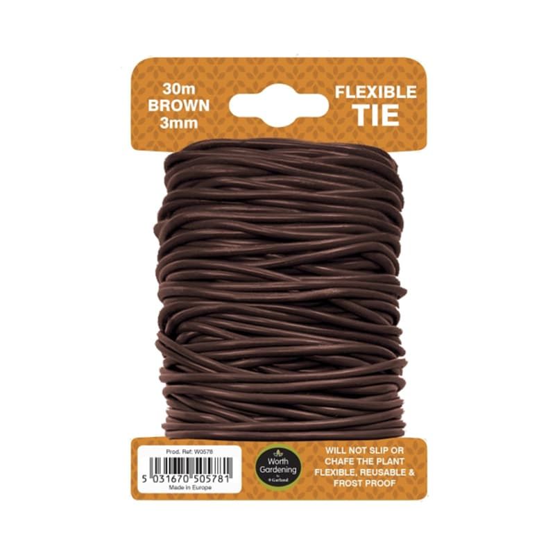 Flexible Tie Brown - 30m