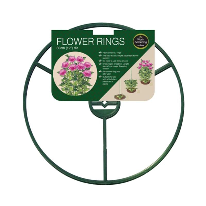 Flower Rings Pack of 2 - 30cm