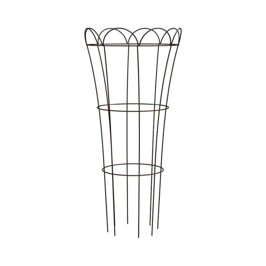 Fluted Tomato Cage Rustic - 91cm