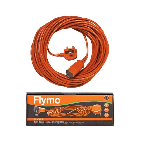 Flymo 2 Core Replacement Cable 15m