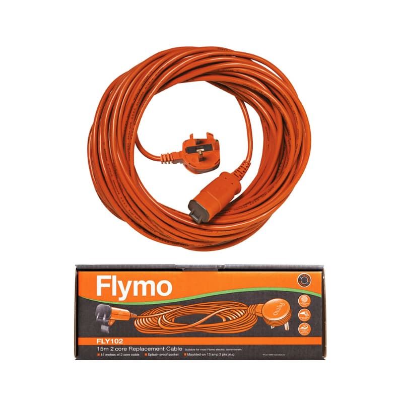 Flymo 2 Core Replacement Cable 15m