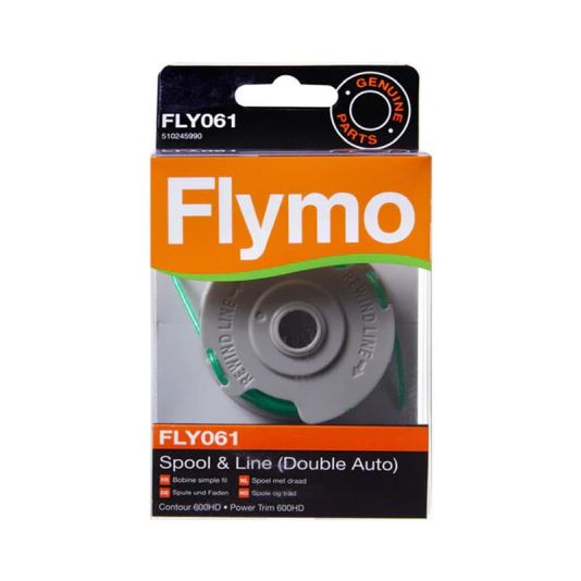 Flymo Spool & Line Green (Double Autofeed)