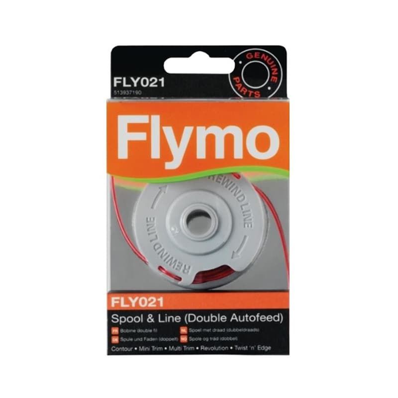 Flymo Spool & Line Red (Double Autofeed)