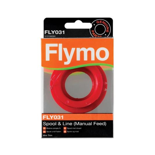 Flymo Spool & Line (Single Manual Feed)