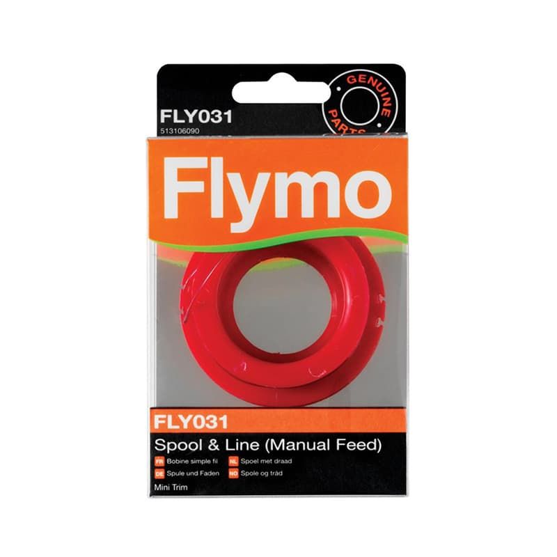 Flymo Spool & Line (Single Manual Feed)