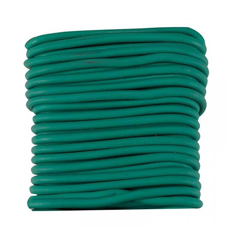 Foam Twist Wire Green - 10m