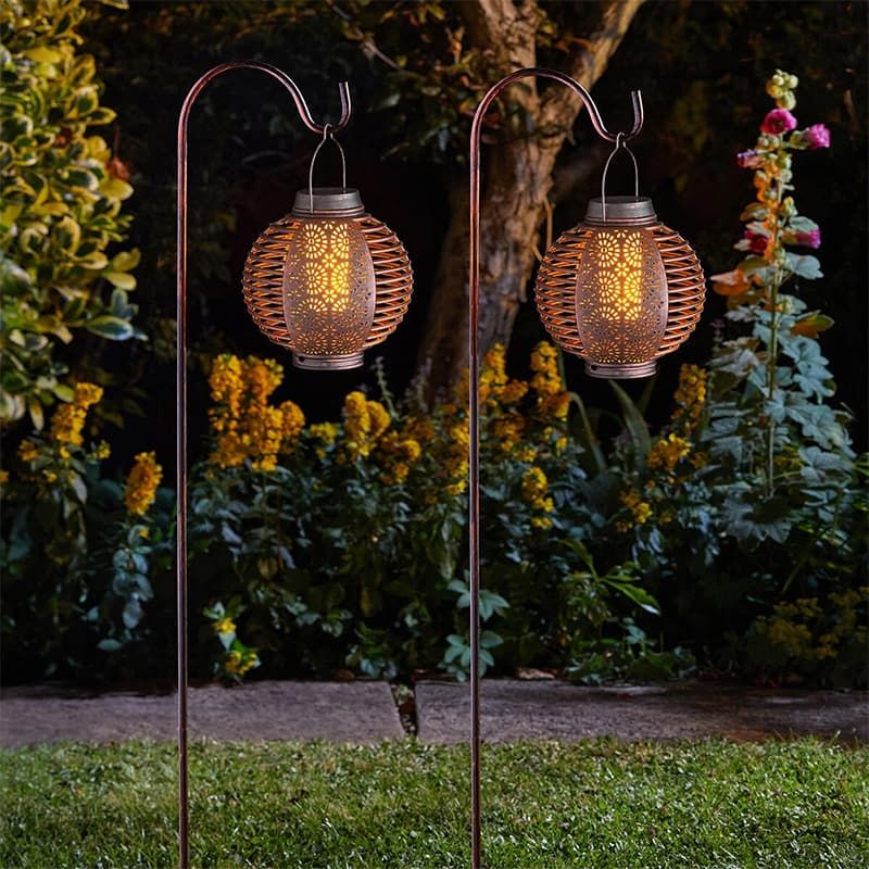 Forli Flaming Lantern Pack of Two