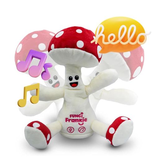 Fungi Frankie Interactive Plush Toy