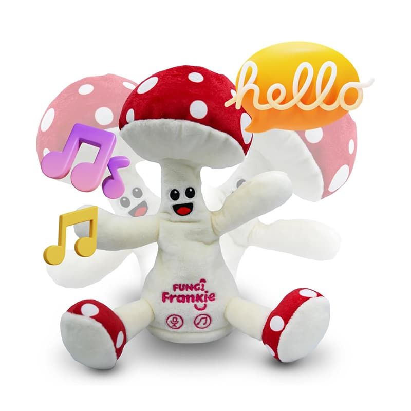 Fungi Frankie Interactive Plush Toy