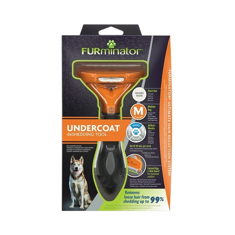 Furminator m hot sale short hair