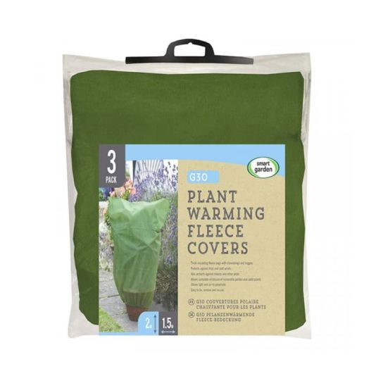 G30 Fleece Plant Covers 1.2m x 0.9m (3 pack)