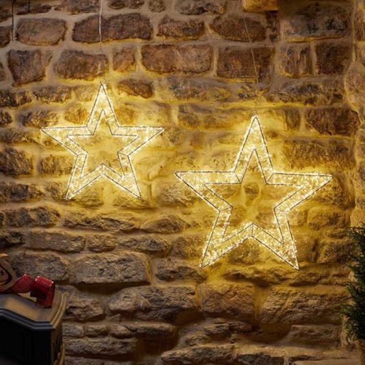 Galazy Hanging Star 38cm with 960 LEDs