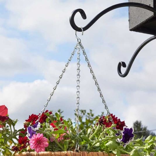 Galvanised Basket Chain