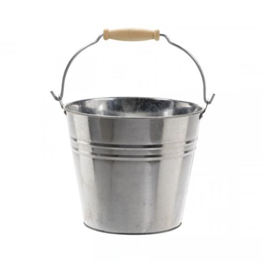 Galvanised Bucket - 10 Litres