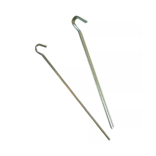 Galvanised Garden Pegs