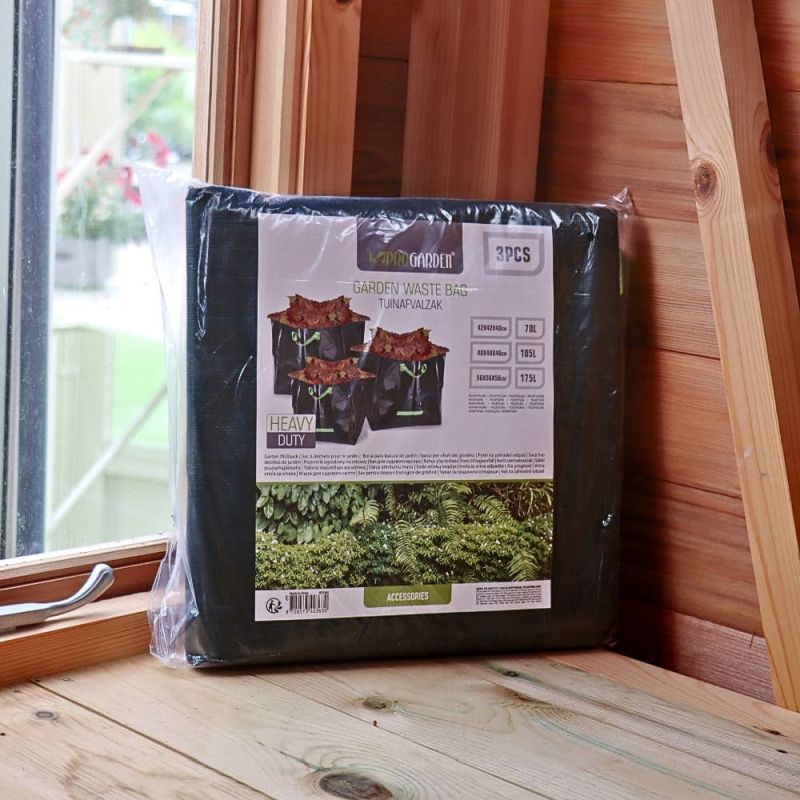 Garden Waste Bags Set of Three