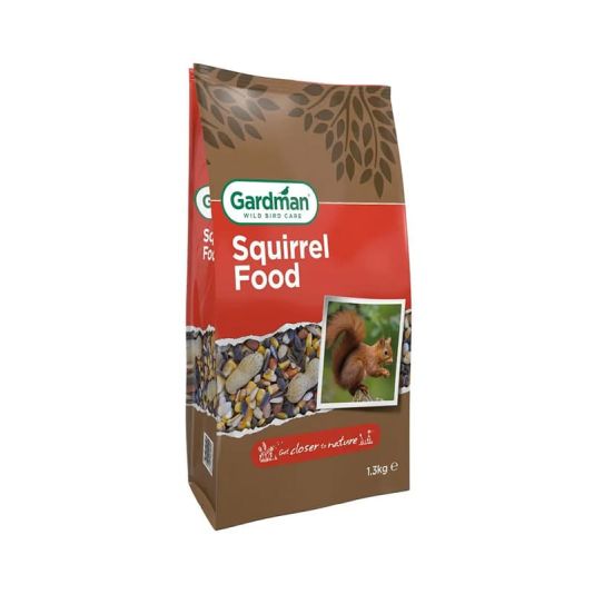 Gardman Squirrel Food - 1.3kg