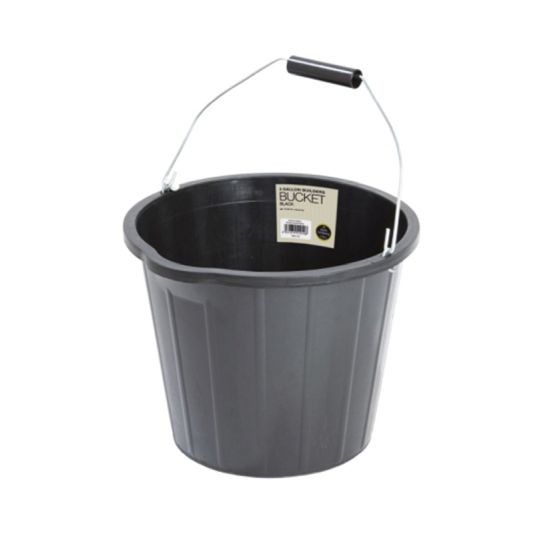 Garland Black Bucket