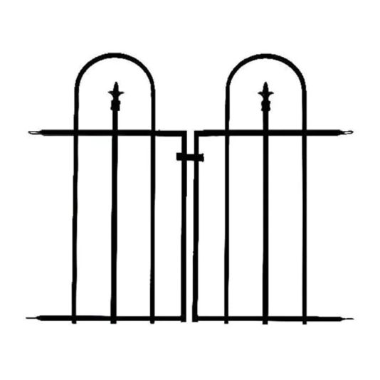 Gate for Tripple Arch Railing