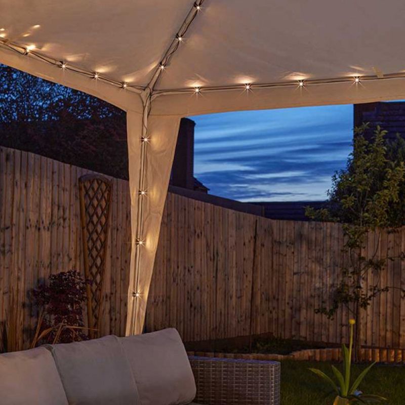 Gazebo Solar String Lights