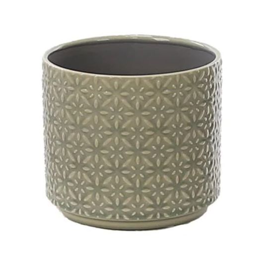 Geometric Pot Cover - 14cm