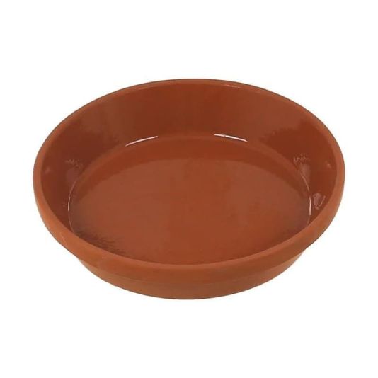 Glazed Plant Pot Saucer - 4"