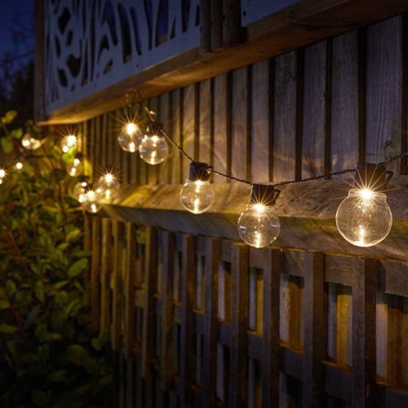 GloBulb Solar String Lights Set of 20