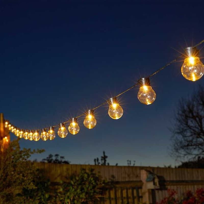 GloBulb Solar String Lights Set of 40