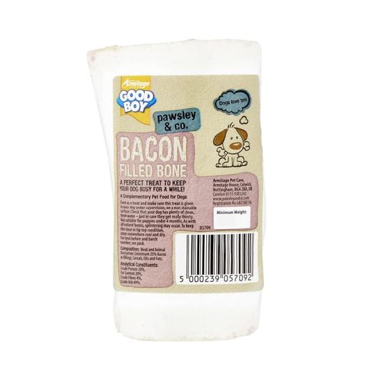 Good Boy Bacon Filled Calcium Bone 150g