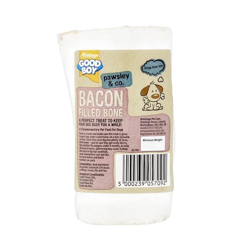 Good Boy Bacon Filled Calcium Bone 150g