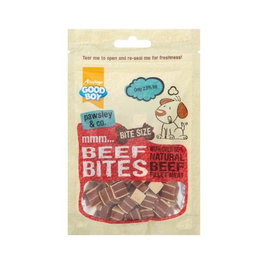 Good Boy Bites 65g Beef