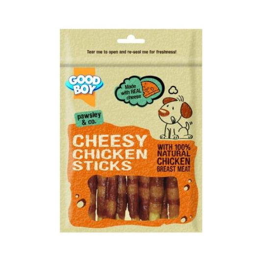 Good Boy Cheesy Chicken Sticks 80g