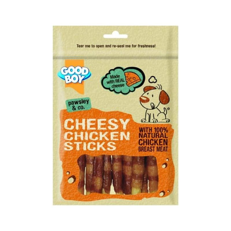 Good Boy Cheesy Chicken Sticks 80g