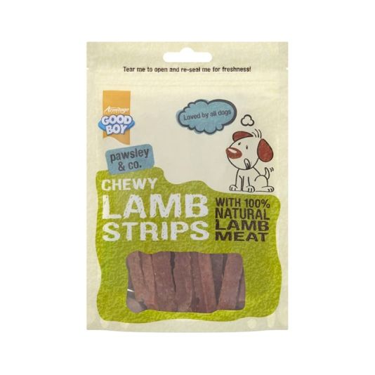 Good Boy Chewy Lamb Strips 80g