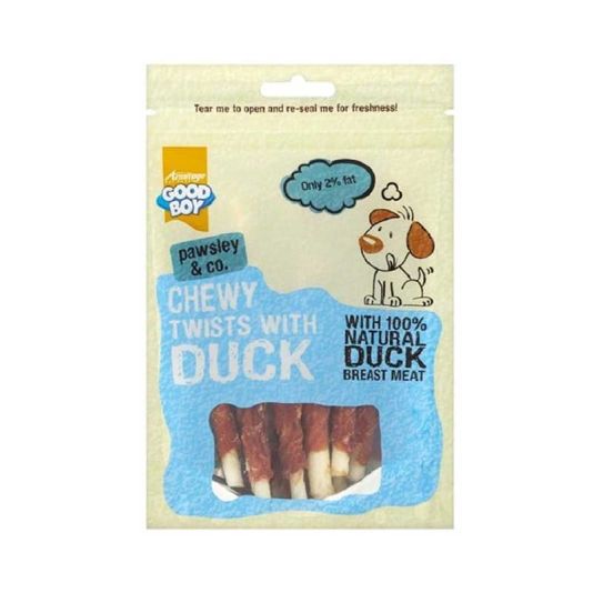 Good Boy Chewy Twists with Duck 90g