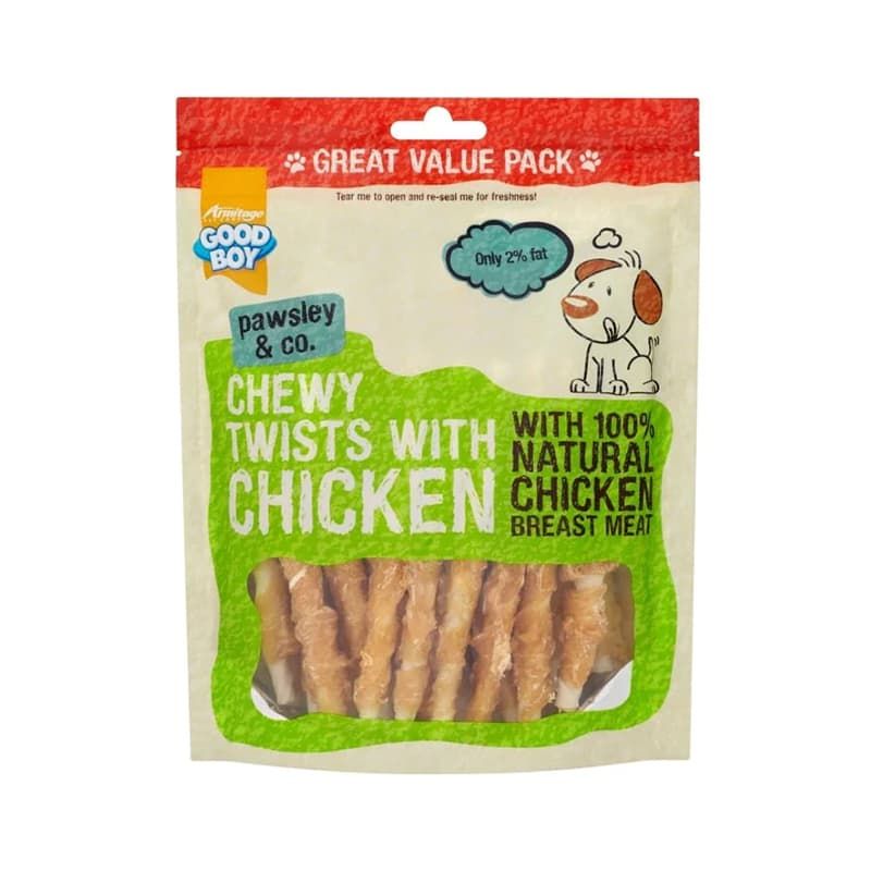 Good Boy Chewy Twists with Chicken - 320g