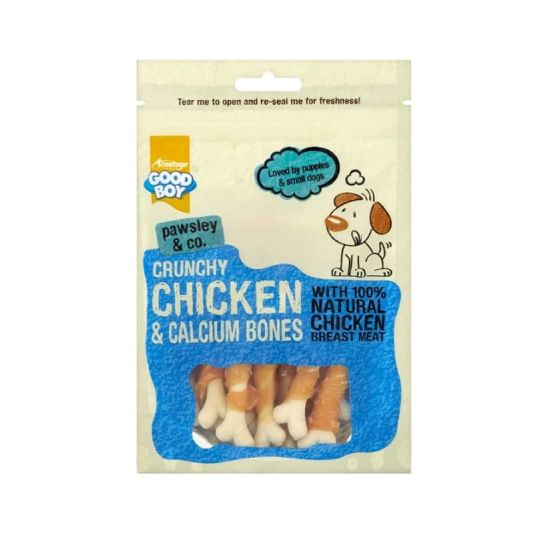 Good Boy Crunchy Chicken & Calcium Bones 100g