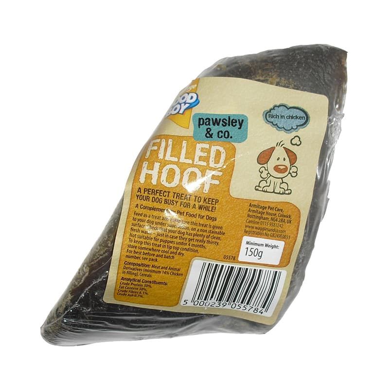 Good Boy Filled Hoof Rich in Chicken 150g