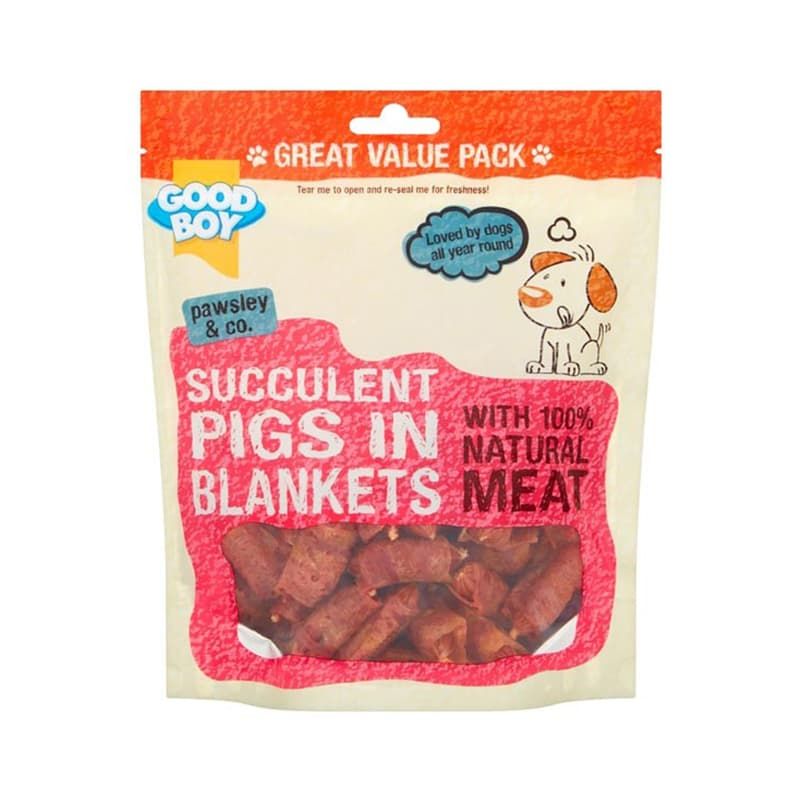 Good Boy Succulent Pigs in Blankets 320g