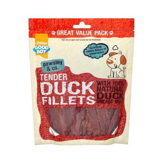 Good Boy Tender Duck Fillets 320g