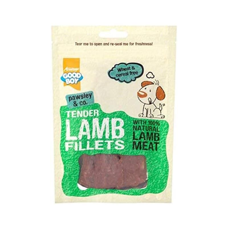 Good Boy Tender Lamb Fillets 80g