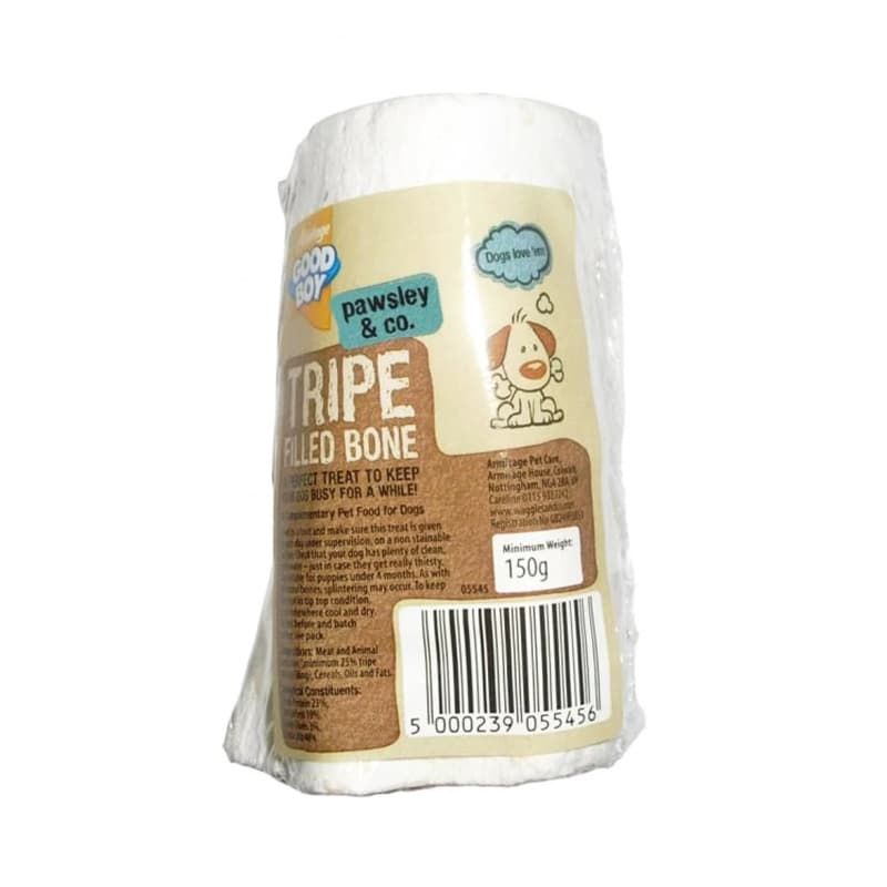 Good Boy Tripe Filled Calcium Bone 150g