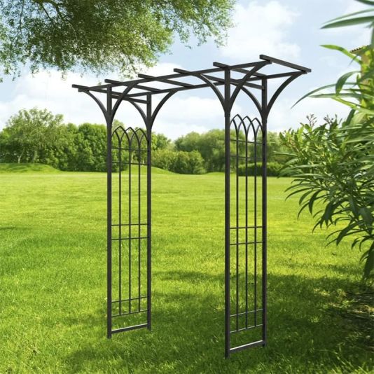 Gothic Flat Top Garden Arch