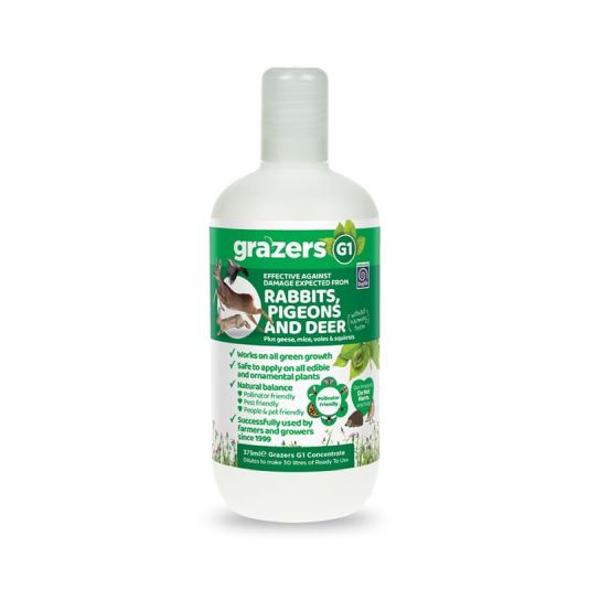 Grazers G1 Concentrate Rabbits, Pigeon, Deer & Geese 375ml
