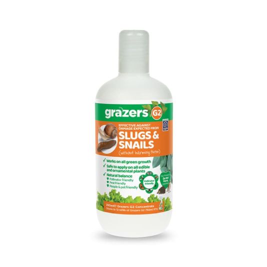 Grazers G2 Concentrate Slugs and Snails 350ml