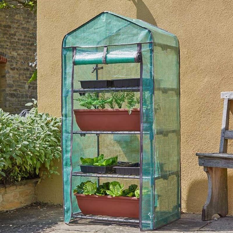 GroZone Classic 4 Tier Growhouse