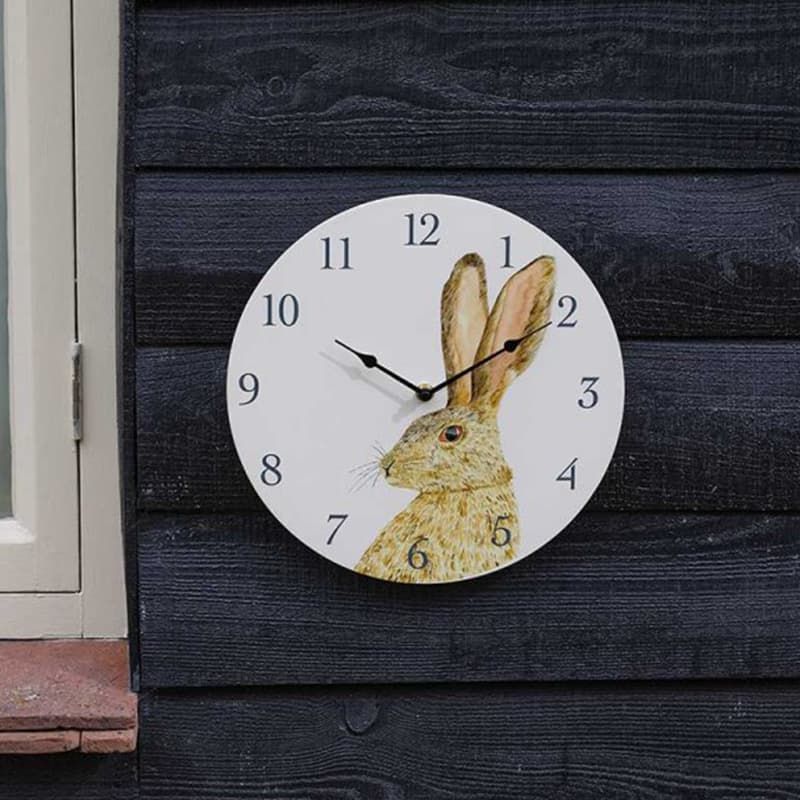 Hare Wall Clock