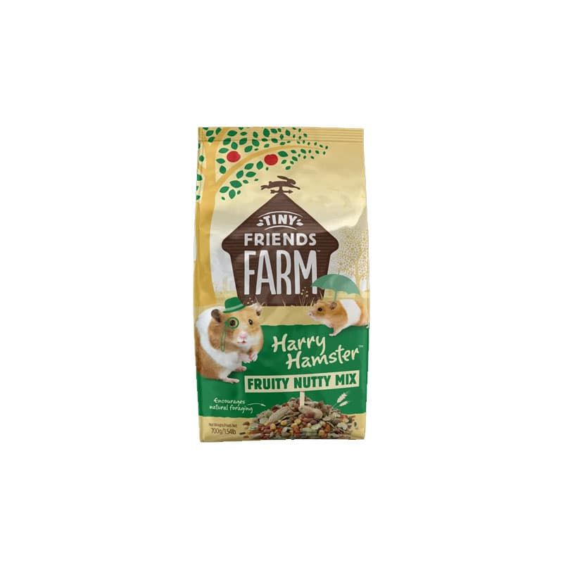 Harry Hamster Fruity Nutty Mix 700g